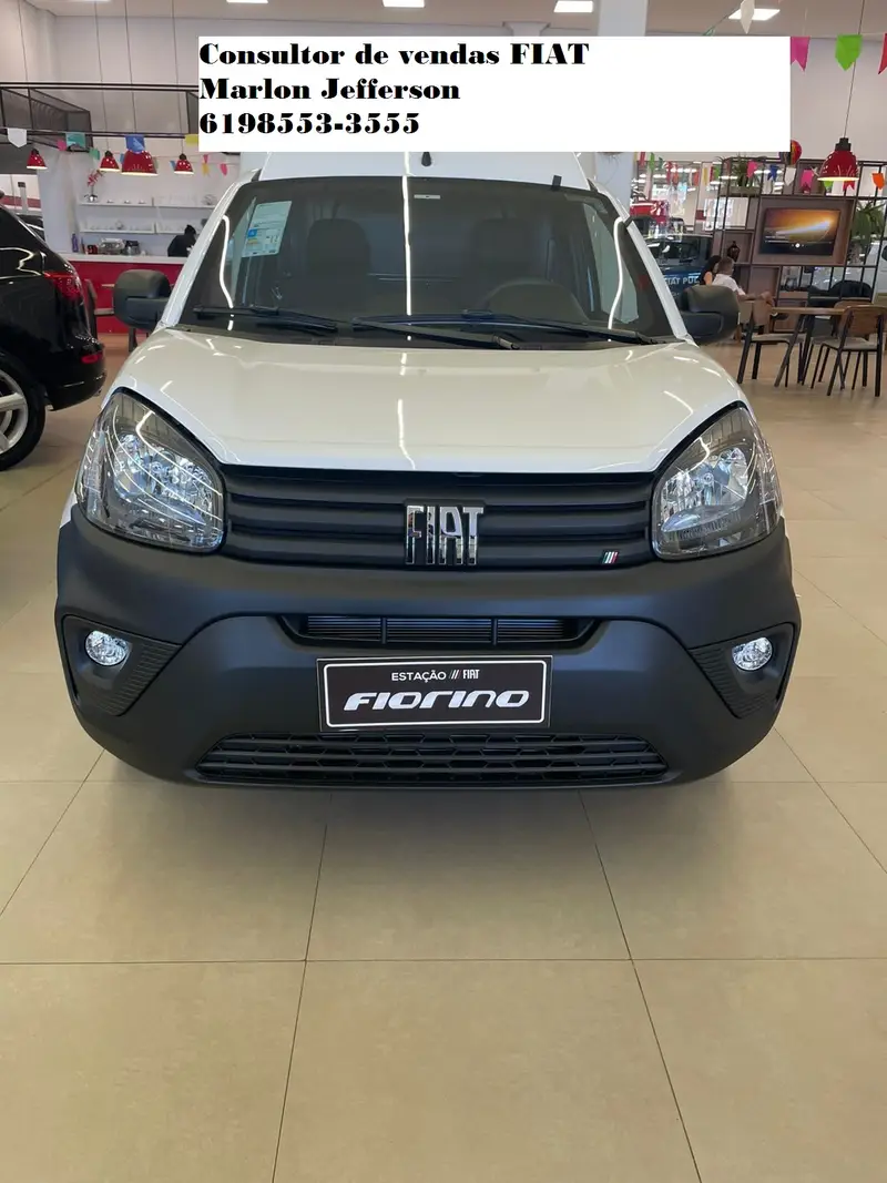 Fiat Fiorino 1.3 Endurance (Flex)