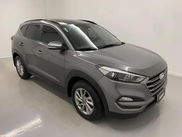Carro Hyundai Tucson 2018 GLS 1.6 T-GDI (Aut)