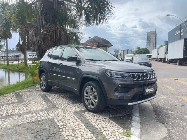 Carro Jeep Compass 2023 Longitude 1.3 T270 (Aut) (Flex)