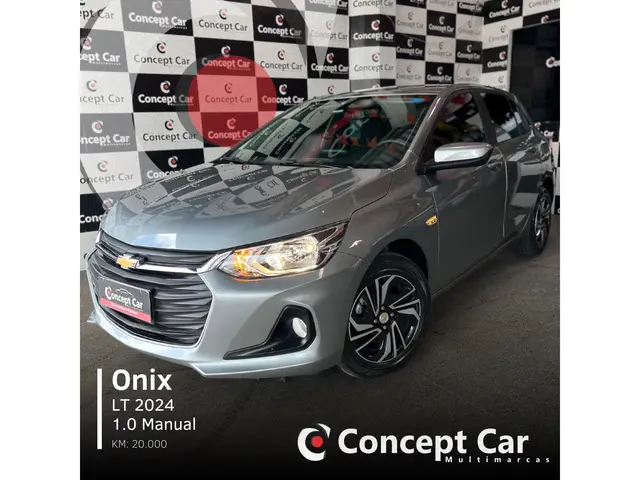 Carro Chevrolet Onix Plus 2024 LT 1.0
