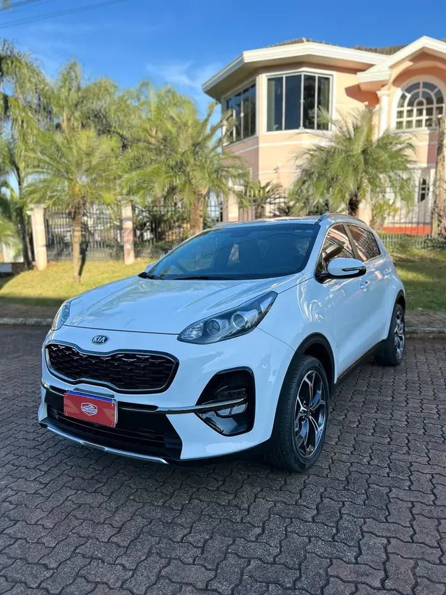 Carro Kia Sportage 2020 2.0 EX (Flex) (Aut) P.263
