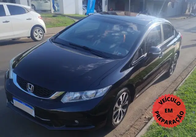 Carro Honda Civic 2015 LXR 2.0 i-VTEC (Aut) (Flex)