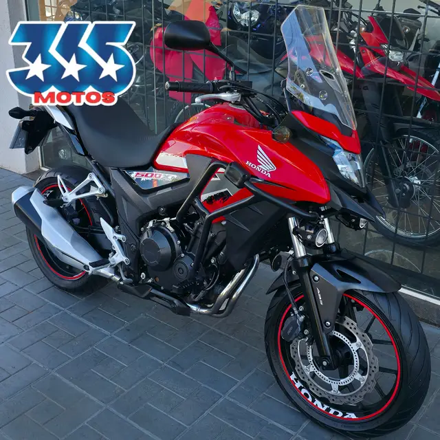 Moto Honda CB 500X 2019 Standard