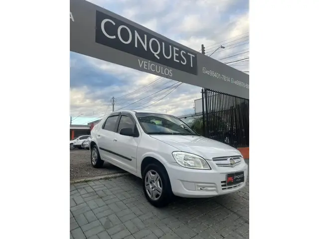Carro Chevrolet Prisma 2009 Joy 1.0 (Flex)