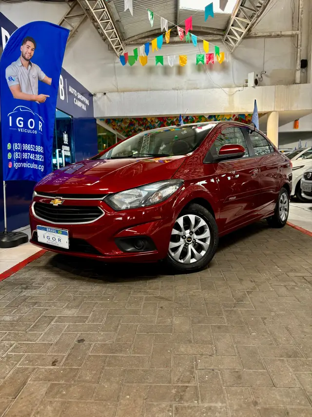 Carro Chevrolet Prisma 2019 1.4 SPE/4 Eco LT
