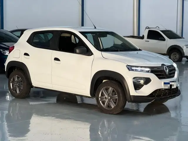 Carro Renault Kwid 2024 Zen 1.0 12v SCe (Flex)