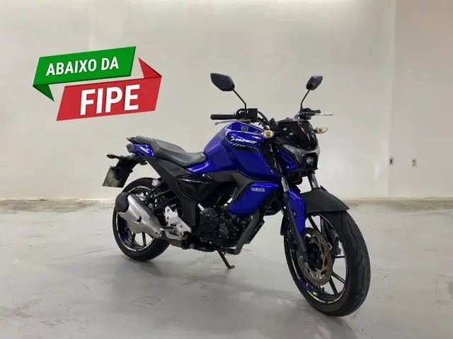 Moto Yamaha Fazer FZ15 2023 ABS