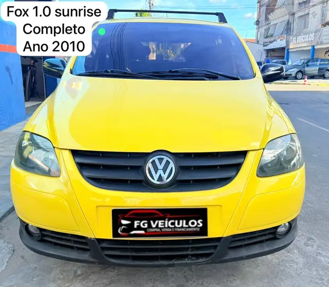 Carro Volkswagen Fox 2010 SUNRISE 1.0 Mi Total Flex 8V