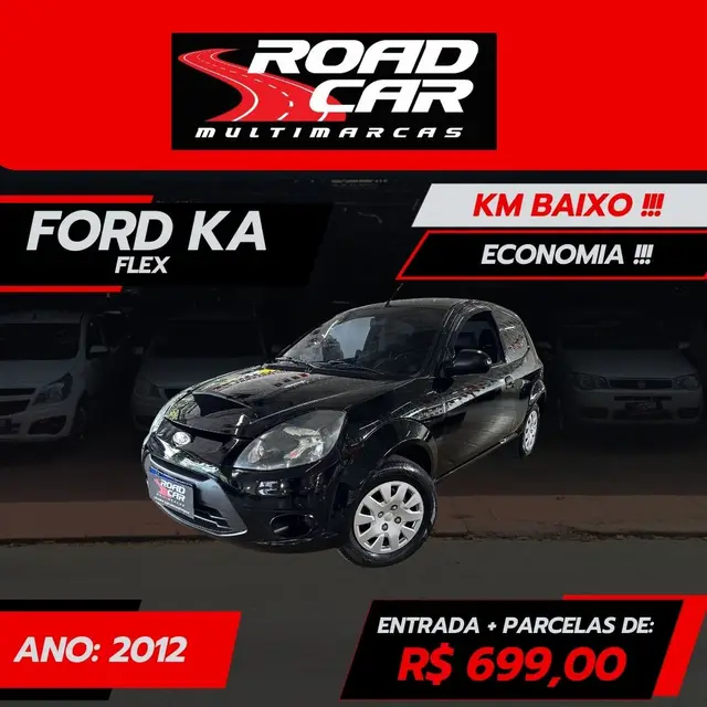 Carro Ford Ka 2012 1.0 (Flex)