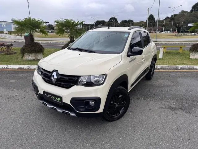 Carro Renault Kwid 2020 Outsider 1.0