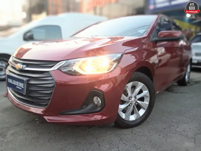 Carro Chevrolet Onix Plus 2020 1.0 LTZ Turbo Flex (Aut)