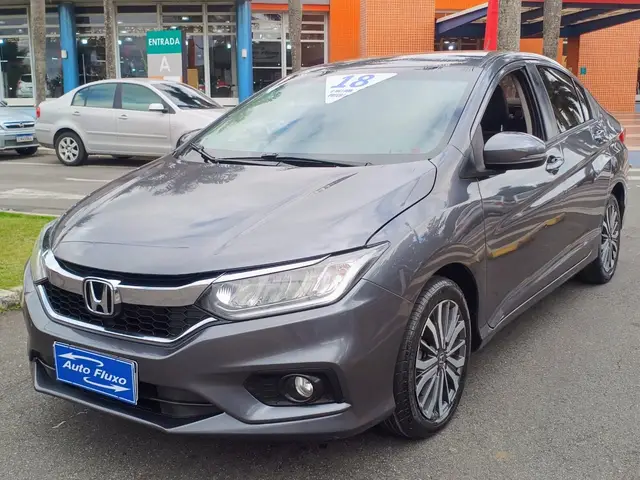 Carro Honda City 2018 EXL 1.5 CVT (Flex)