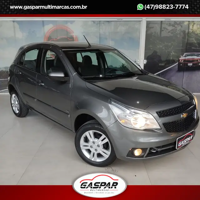Carro Chevrolet Agile 2011 LTZ 1.4 8V (Flex)