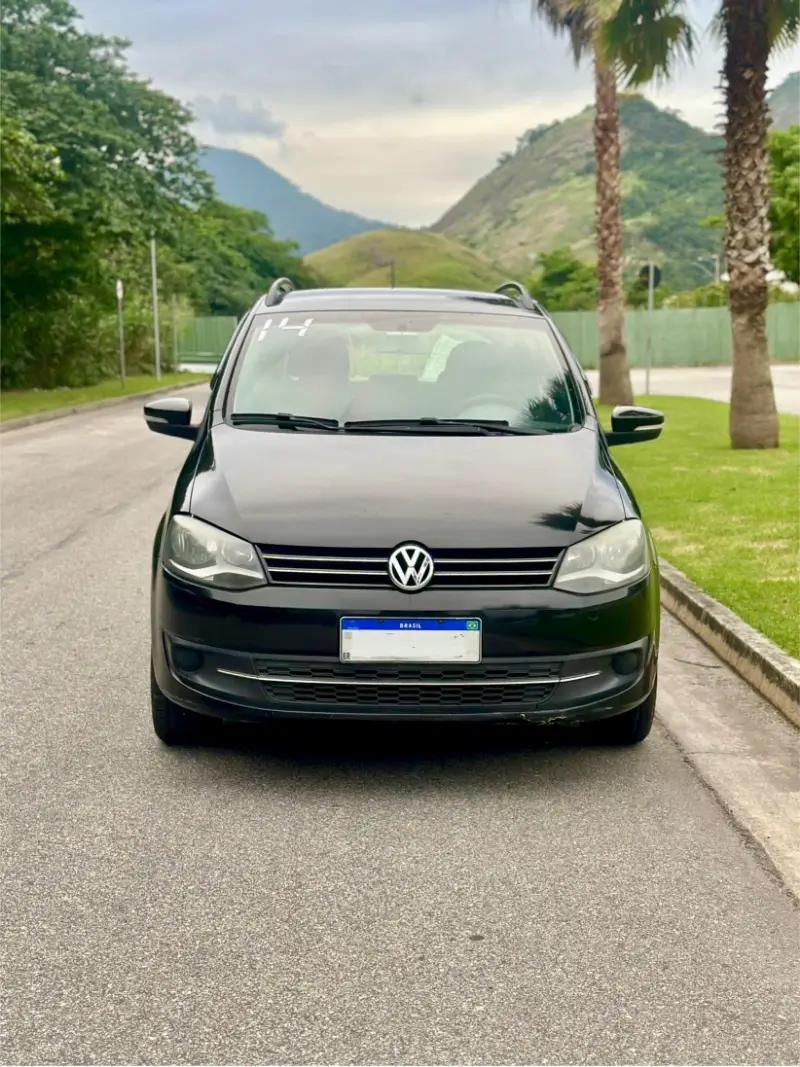 Volkswagen SpaceFox 1.6 8V Trend I-Motion (Flex)