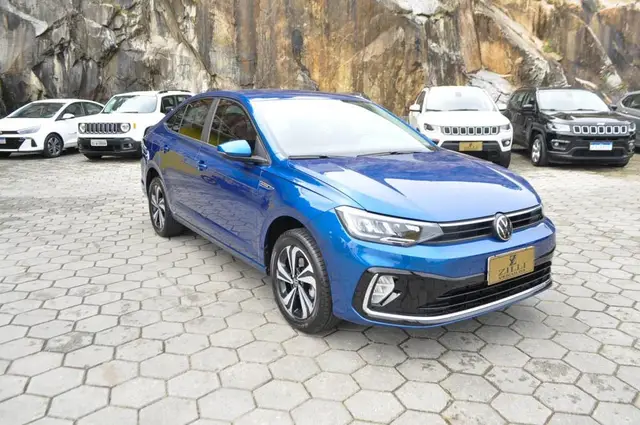 Carro Volkswagen Virtus 2024 Comfortline 1.0 200 TSI