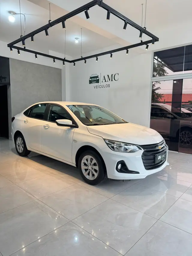 Carro Chevrolet Onix Plus 2020 1.0 LT Turbo (Flex) (Aut)