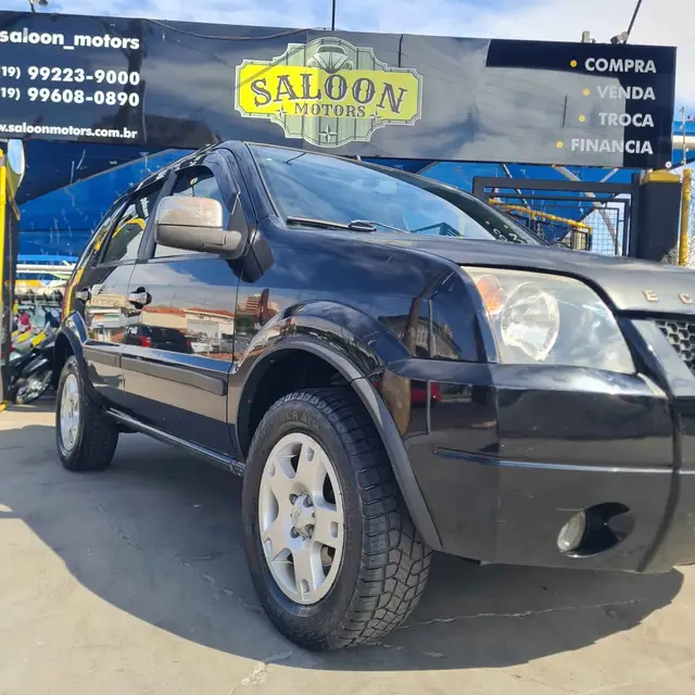 Carro Ford EcoSport 2004 Ecosport XLS 1.6 (Flex)