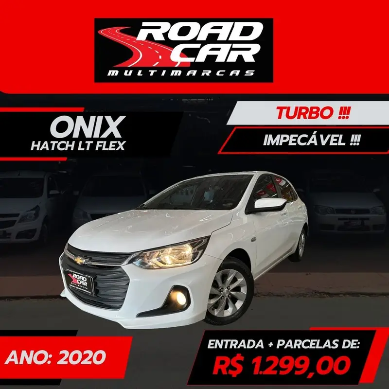 Chevrolet Onix LT 1.0 Turbo (Flex)