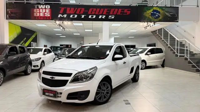 Carro Chevrolet Montana 2016 LS 1.4 (Flex)