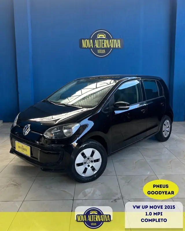 Carro Volkswagen Up! 2015 1.0 12v E-Flex move up! 4p