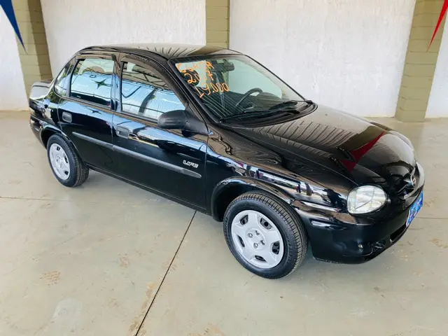 Carro Chevrolet Classic 2007 Corsa Sedan  Life 1.0 (Flex)