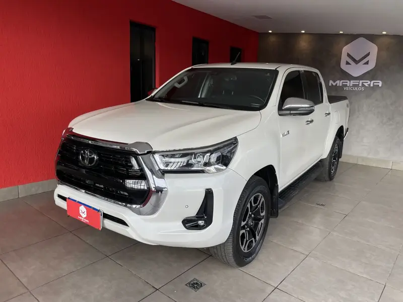 Toyota Hilux Cabine Dupla SRX 2.8 TDI CD 4x4 (Aut)