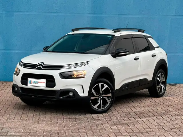 Carro Citroën C4 Cactus 2022 1.6 Feel (Aut) (Flex)