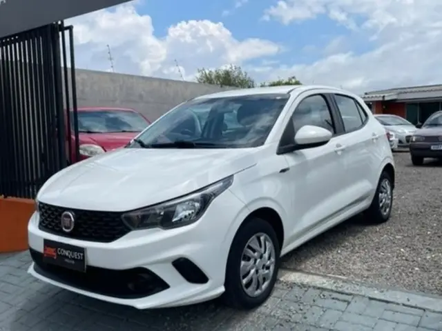 Carro Fiat Argo 2020 Drive 1.3 Firefly (Flex)