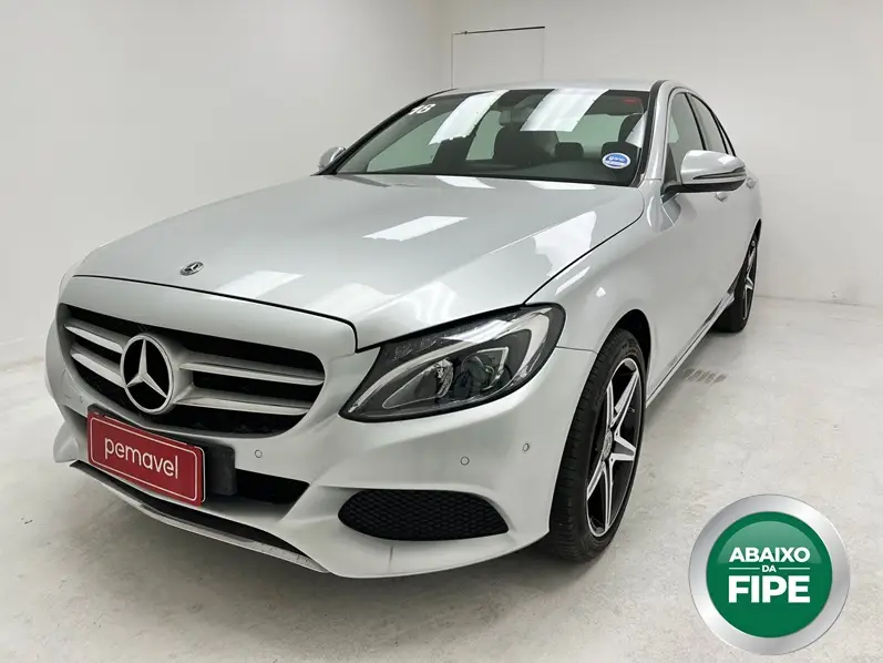 Mercedes-Benz Classe C C 180 Avantgarde FlexFuel