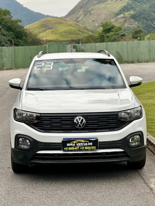 Carro Volkswagen T-Cross 2023 1.0 200 TSI 12V (Aut) (Flex)
