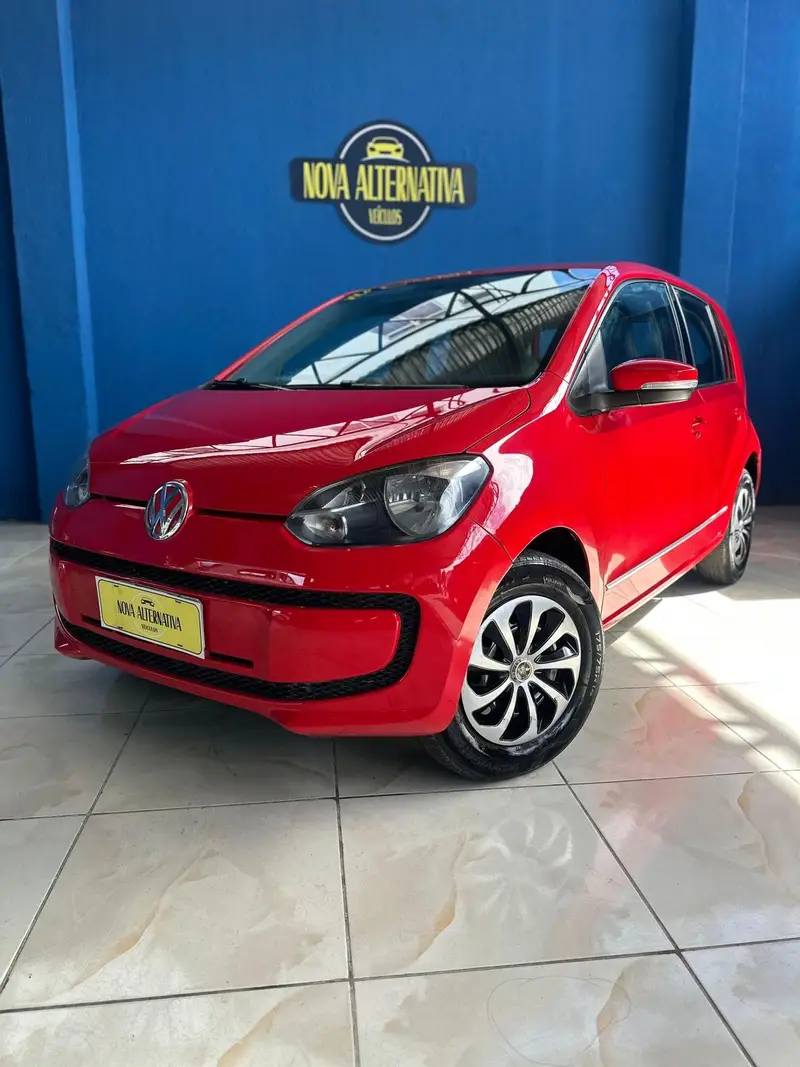 Volkswagen Up! 1.0 12v E-Flex move up! I-Motion 4p
