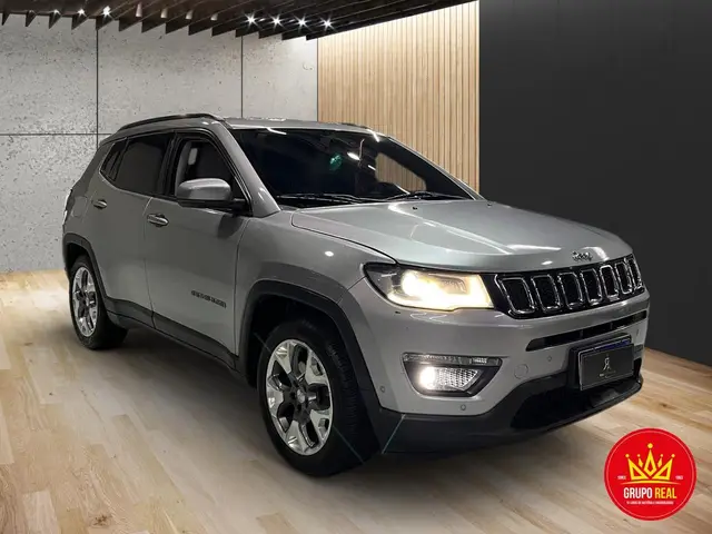 Carro Jeep Compass 2020 2.0 Longitude 4x2 (Aut) (Flex)