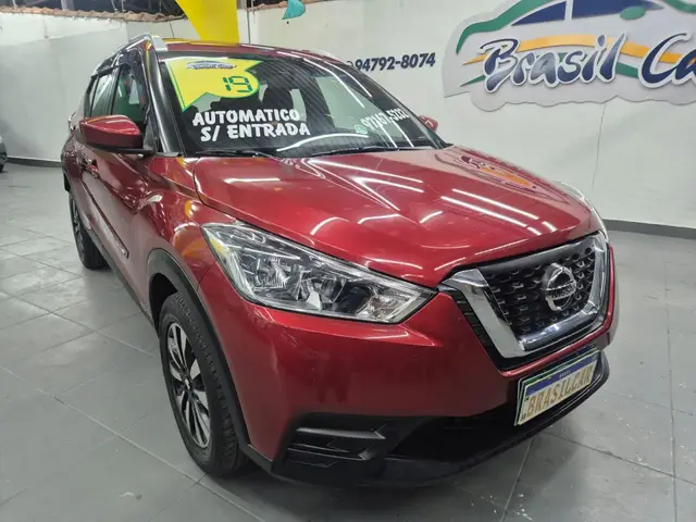 Carro Nissan Kicks 2019 1.6 S Direct CVT (Flex)