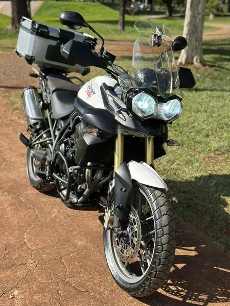 Moto Triumph Tiger 1200 2014 Explorer (ABS)