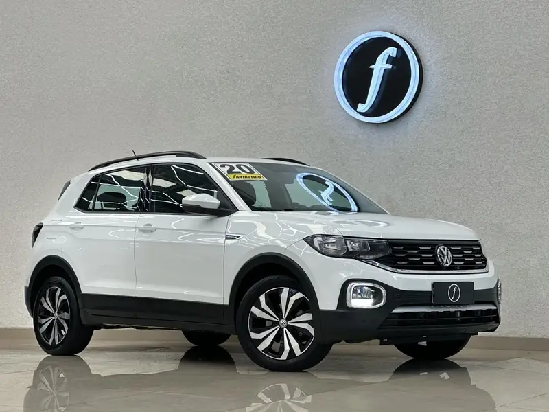Volkswagen T-Cross 1.0 200 TSI Comfortline (Aut) (Flex)