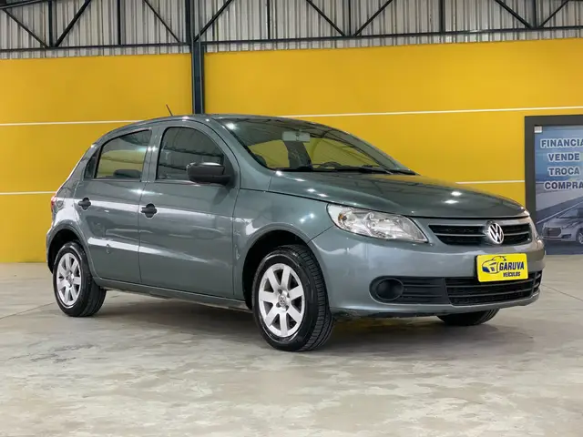 Carro Volkswagen Gol 2010 1.0 (G5) (Flex)