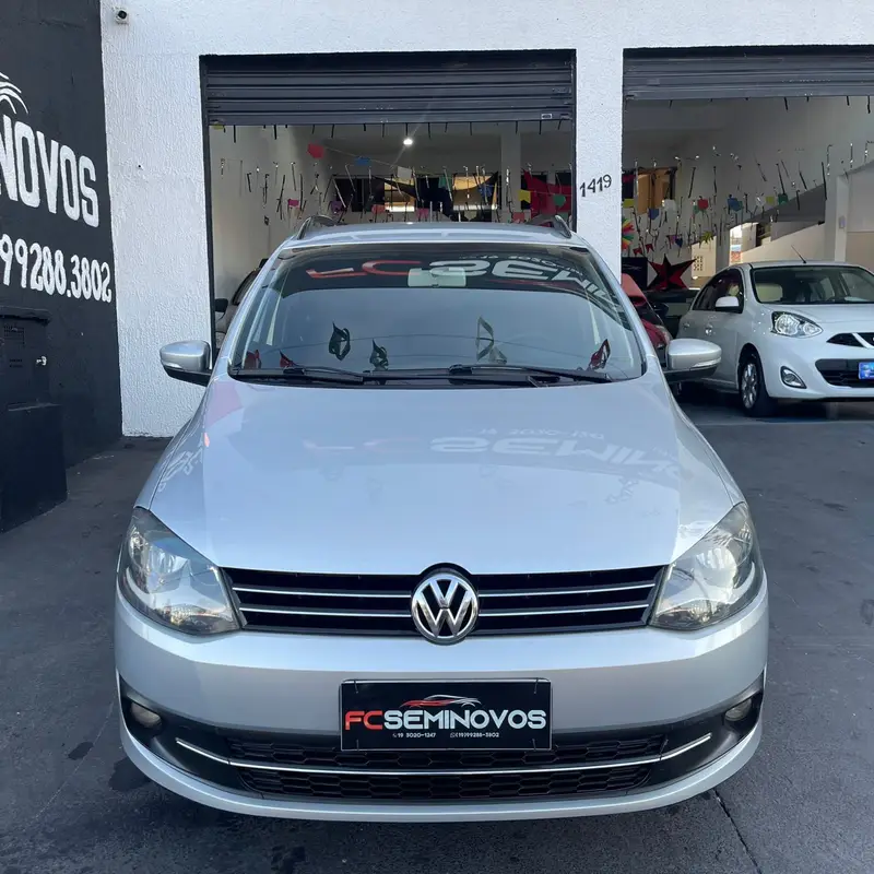 Volkswagen SpaceFox 1.6 8V (Flex)