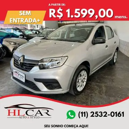 Carro Renault Logan 2024 Zen 1.0
