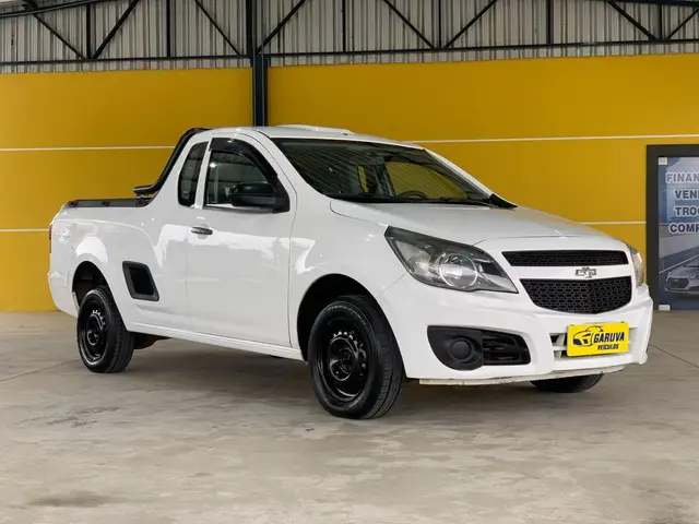 Carro Chevrolet Montana 2014 LS 1.4 (Flex)