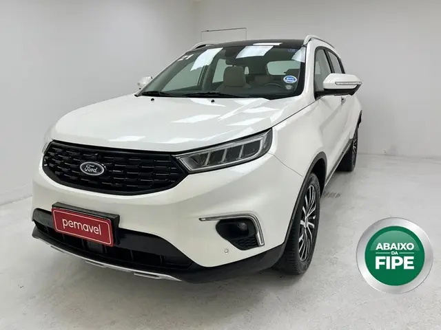 Carro Ford Territory 2021 Titanium 1.5 Turbo EcoBoost GTDi