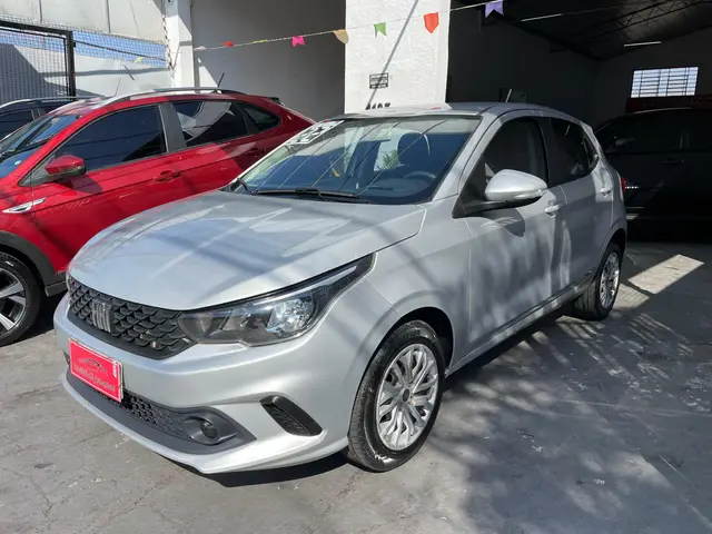 Carro Fiat Argo 2022 1.0