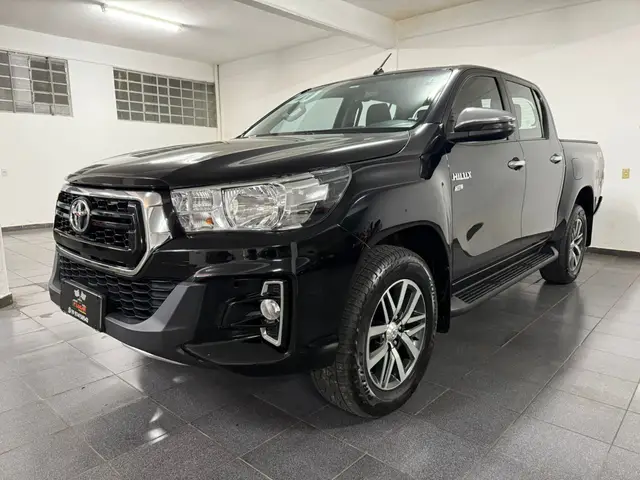 Carro Toyota Hilux Cabine Dupla 2020 Hilux 2.7 SRV CD 4x4 (Flex) (Aut)