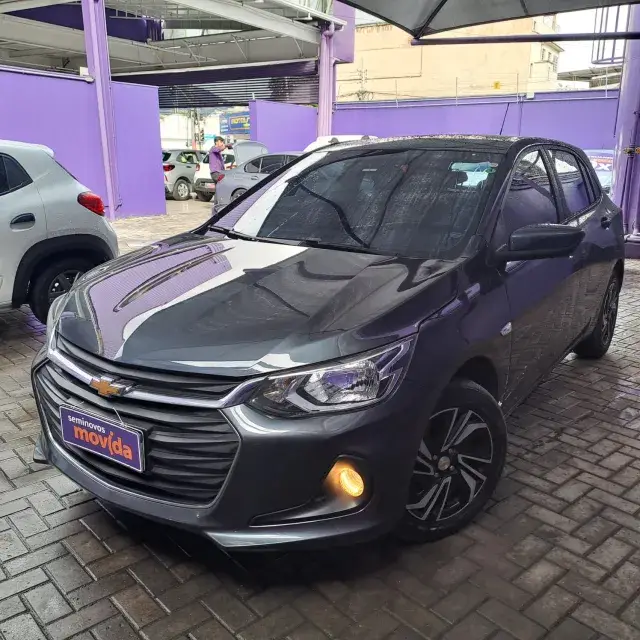 Carro Chevrolet Onix 2024 LT 1.0 Turbo (Flex) (Aut)
