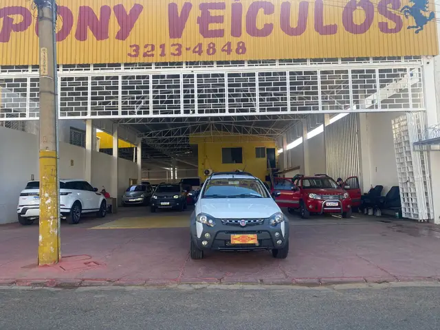 Carro Fiat Weekend 2019 Adventure 1.8 E.torQ (Flex)