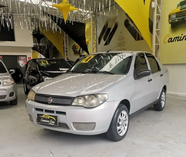 Carro Fiat Siena 2010 Fire 1.0 8V (Flex)