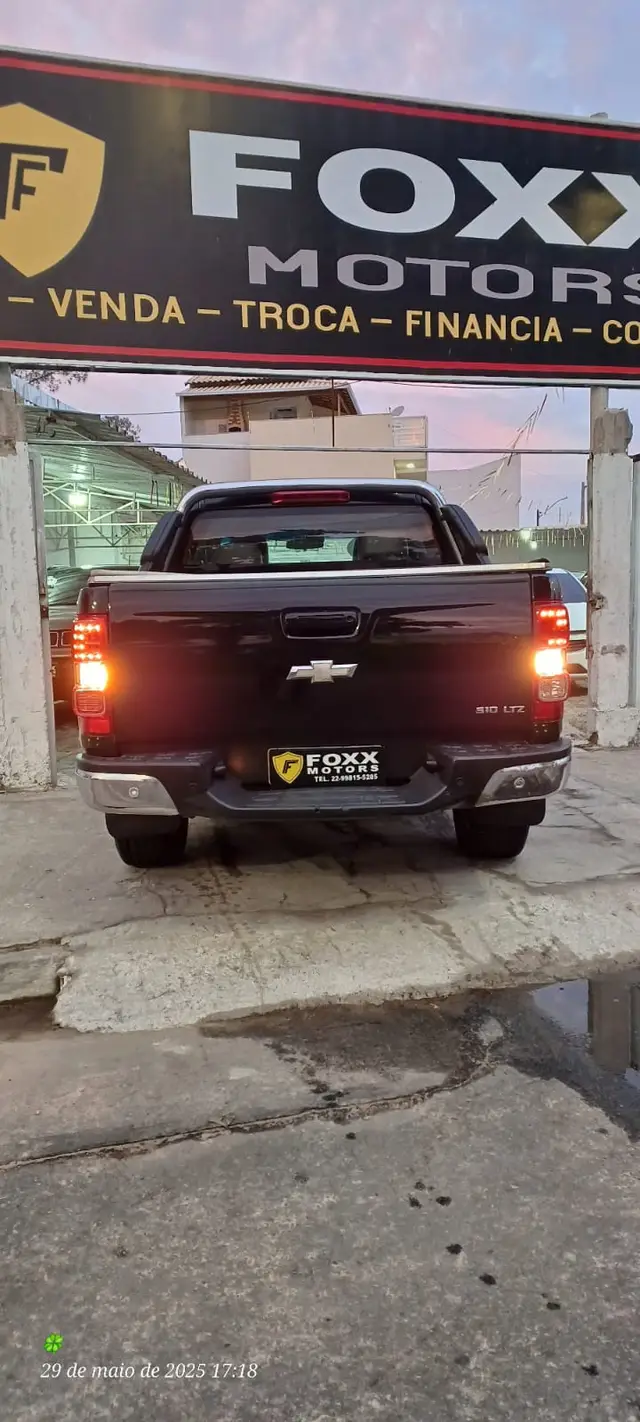 Carro Chevrolet S10 Cabine Dupla 2014 S10 LTZ 2.4 4x2 (Cab Dupla) (Flex)