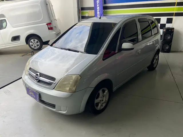 Carro Chevrolet Meriva 2006 Joy 1.8 (Flex)