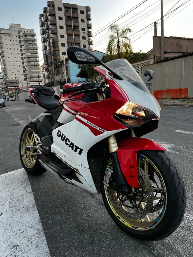 Moto Ducati 1199 Panigale 2015 1199 Penigale