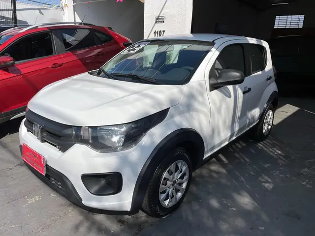 Carro Fiat Mobi 2023 Like 1.0 (Flex)