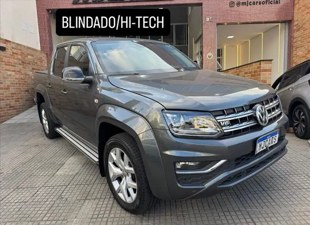 Carro Volkswagen Amarok 2022 Highline 3.0 CD 4x4 TDi (Aut)